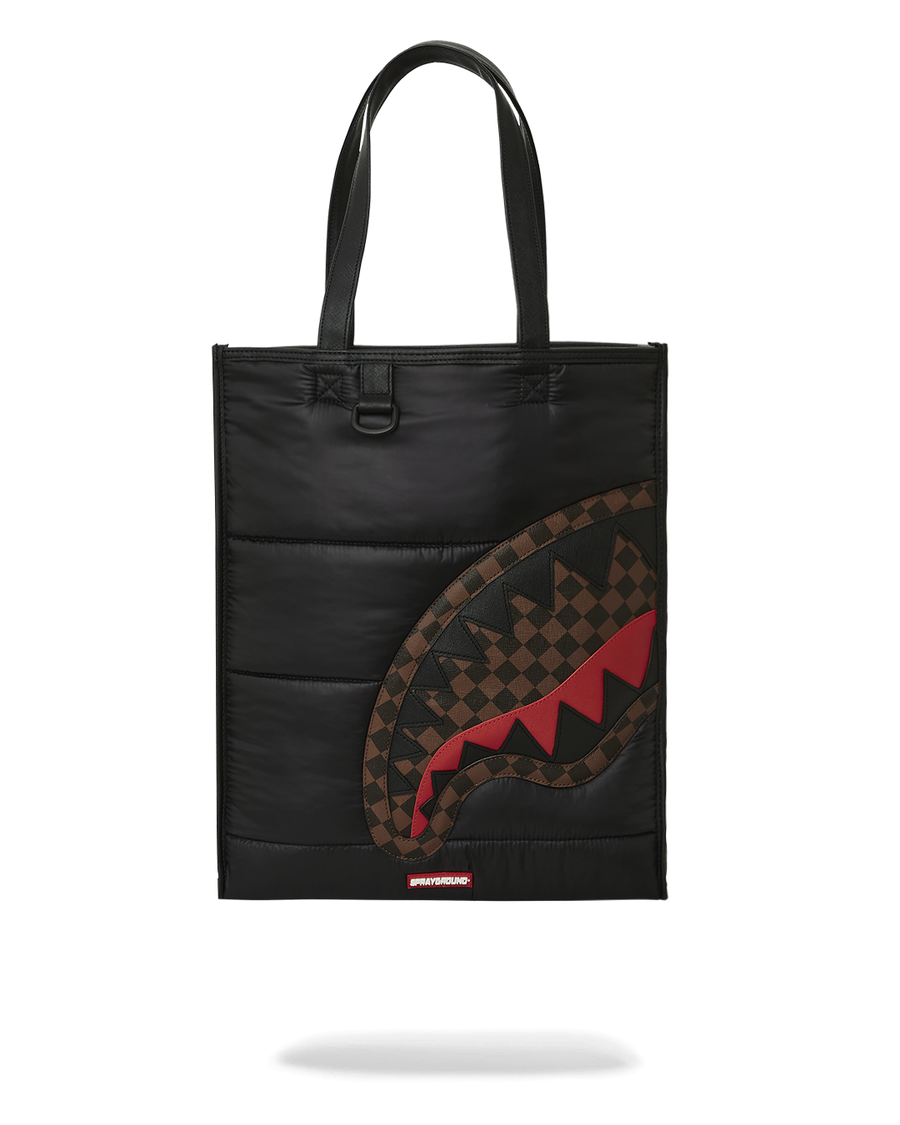 Sprayground Puffer Shark Vail Flex Tote