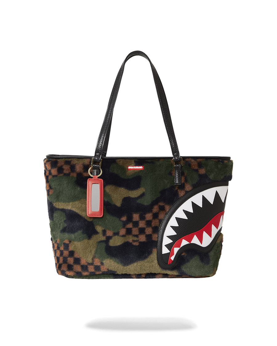 Sprayground Big Sky Pelzhai-Tasche