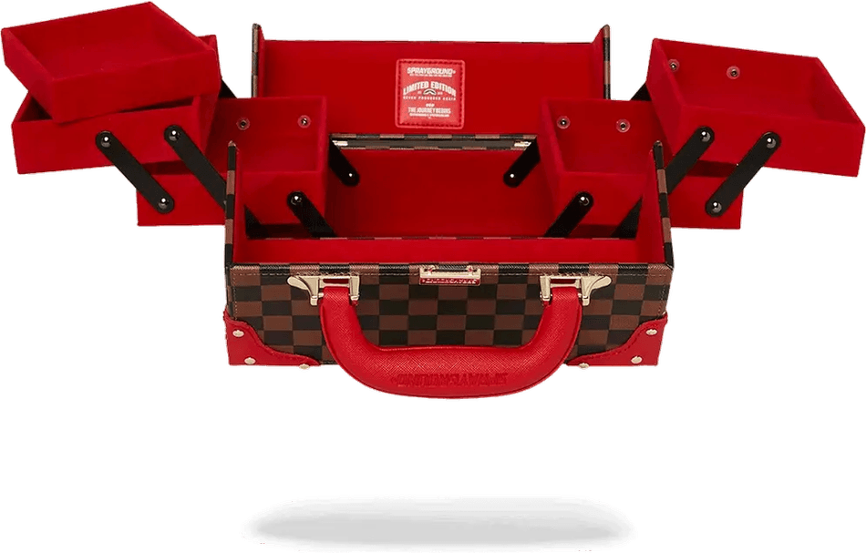 Sprayground Sve Ili Ništa Morski Psi U Pariš Kutija Za Nakit 99000