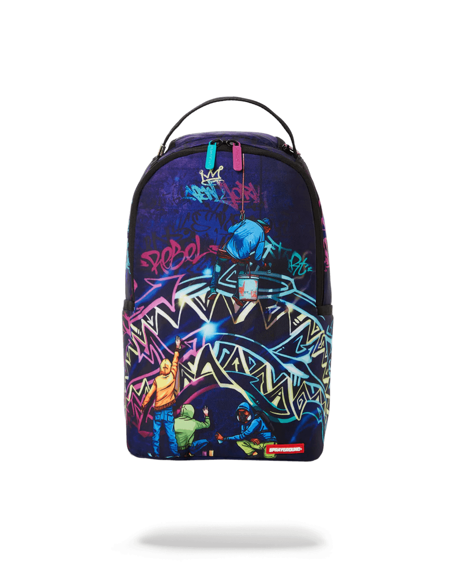 حقيبة ظهر صغيرة لفناني الجرافيتي في منتصف الليل من سبراي غراوند 99000