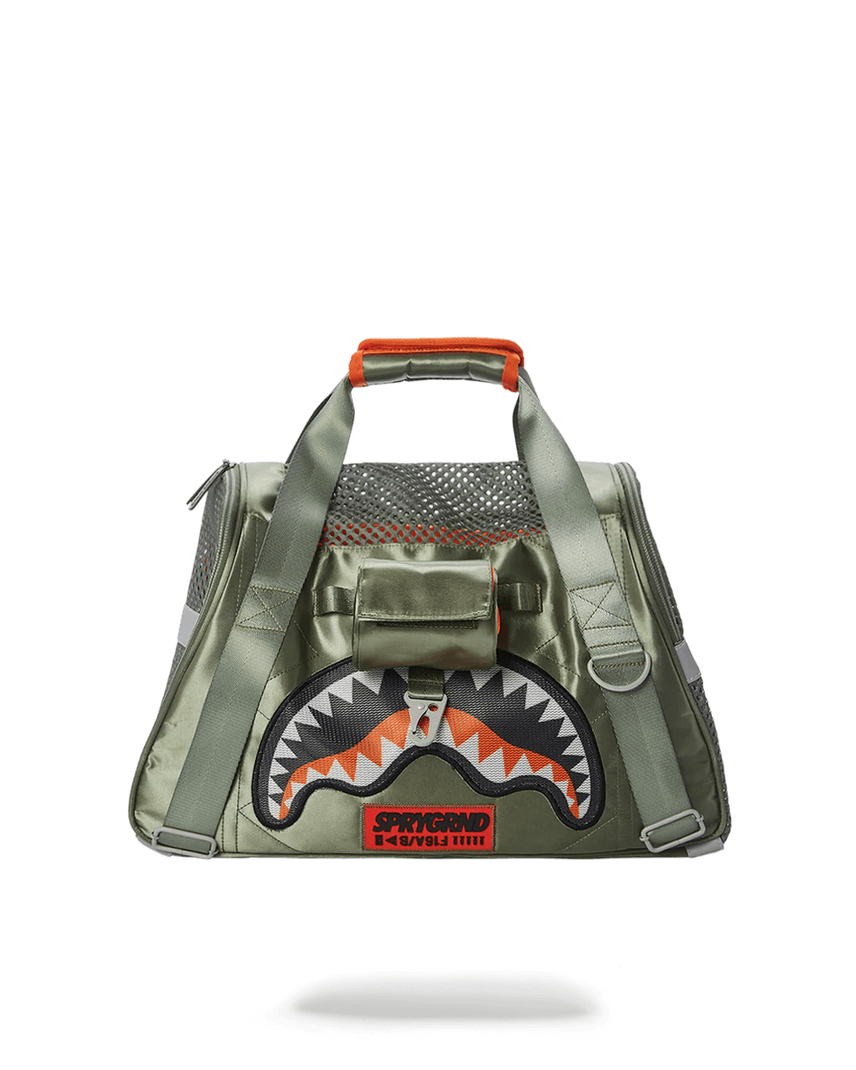 スプレイグラウンド スペシャルオプス アルファシャーク ペットキャリア 99000