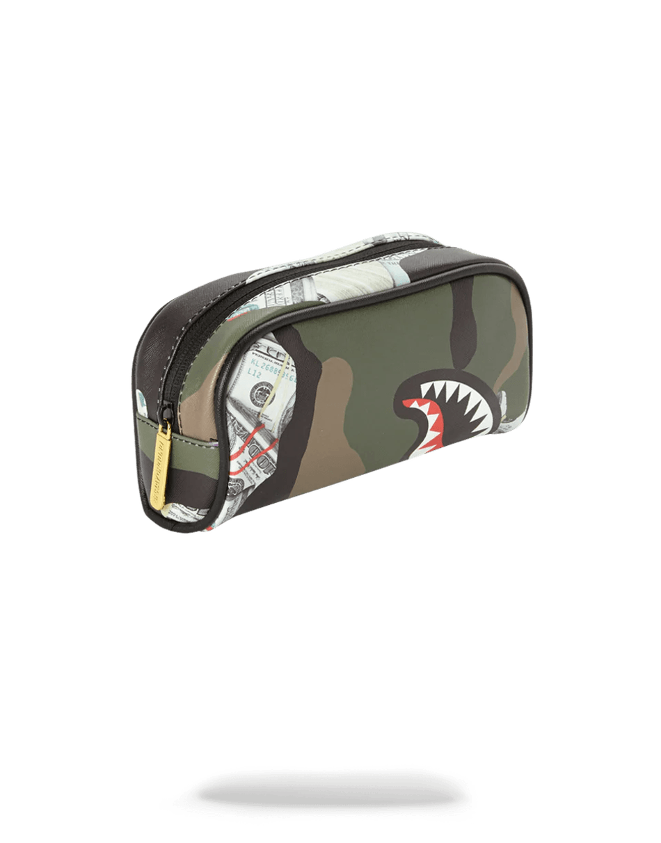 Sprayground Camo Penál Na Peníze 99000