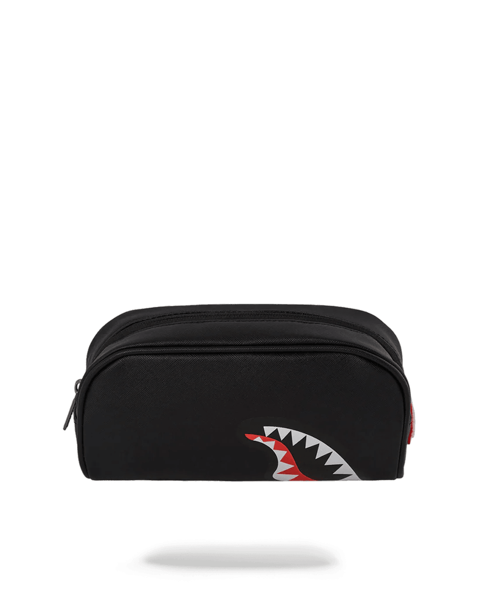Sprayground Bolsa De Boca De Tiburón Negra 99000
