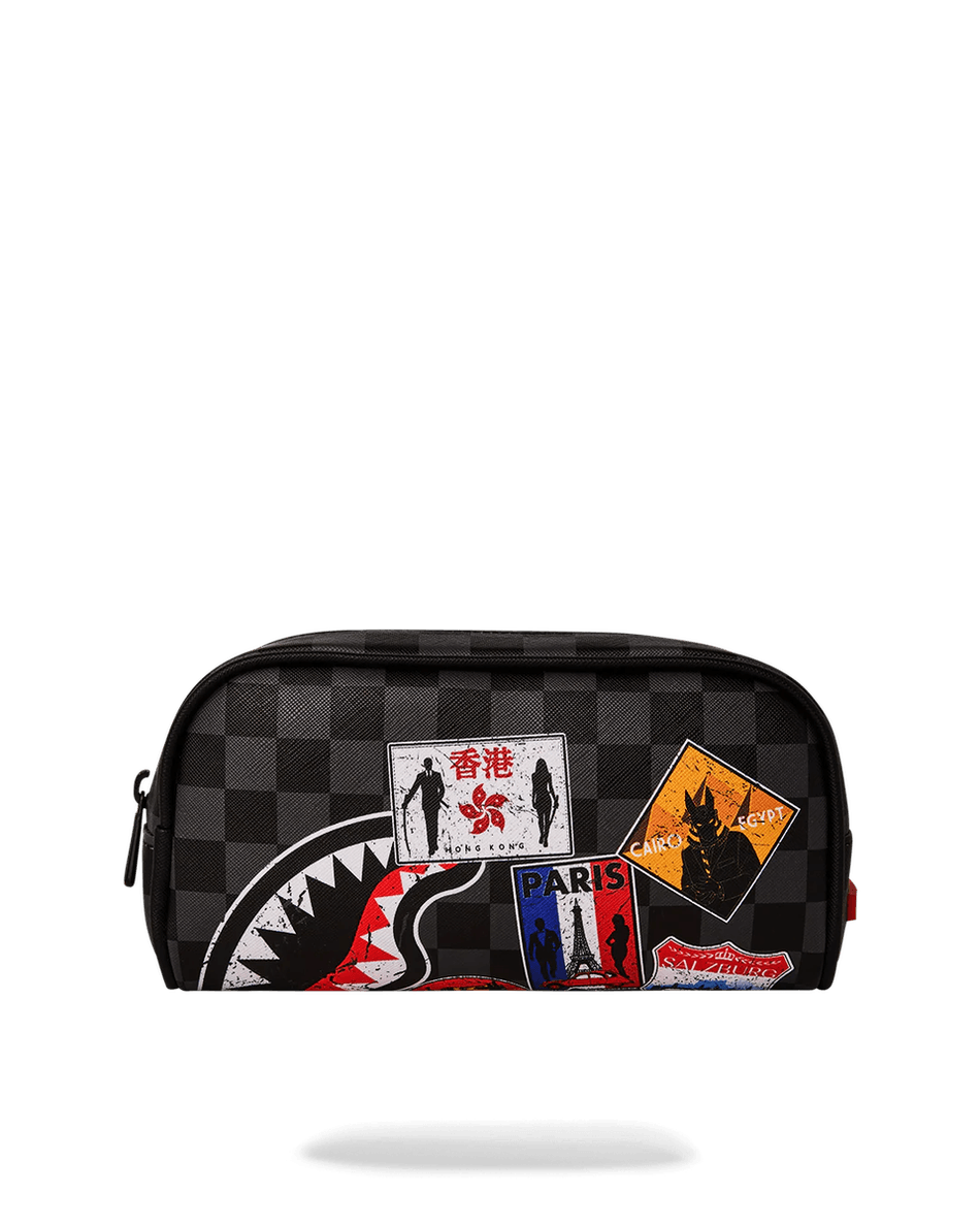 Sprayground Global Mogul Unlimited Miles Blyantmappe 99000