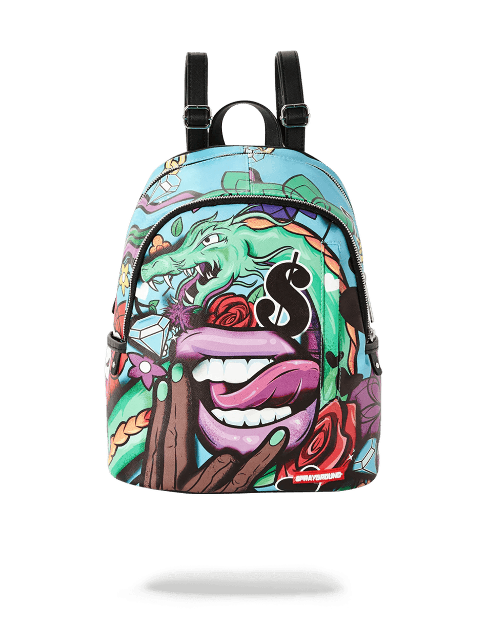 Sprayground ο κακομαθημένος (ασιατική κούκλα) 99000