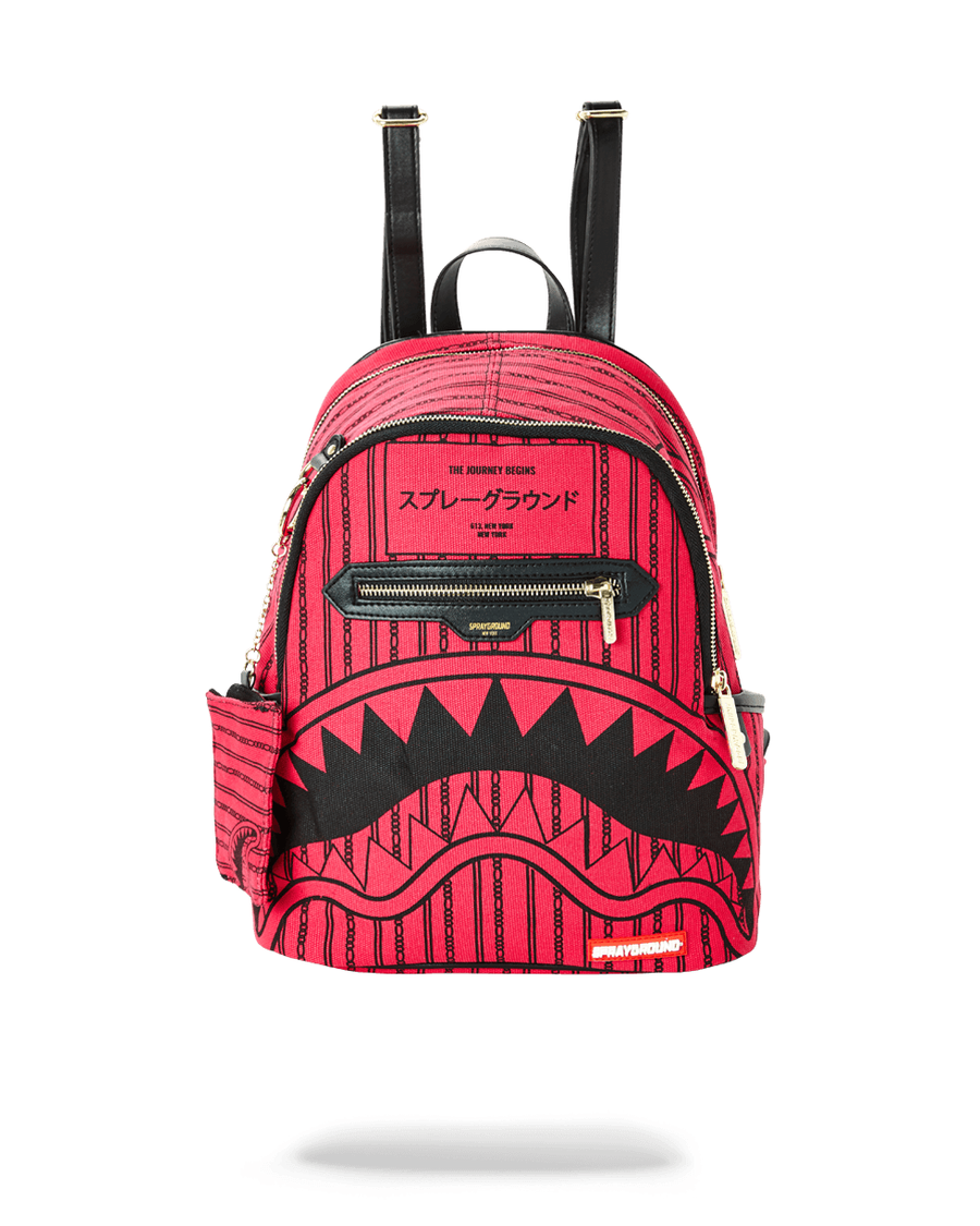 Sprayground Roz Rechini Inversați în Paris Sălbatic