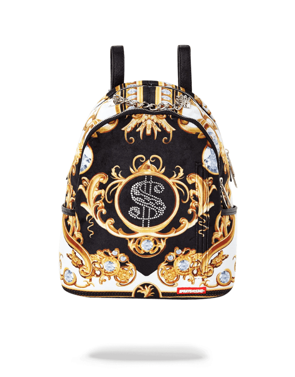 Sprayground παλάτι των καρχαριών διαμάντια άγρια 99000