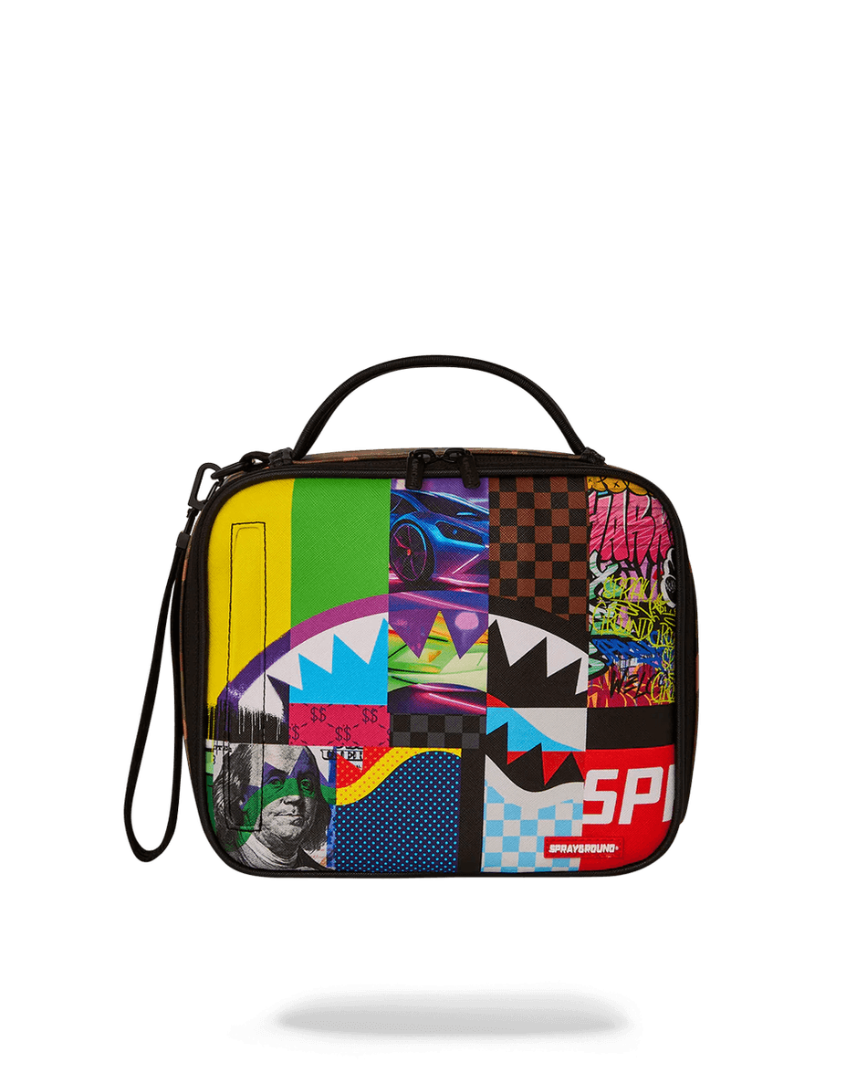 حقيبة الظهر سناك باك 99000 من سبراي غراوند بتصميم سمكة القرش