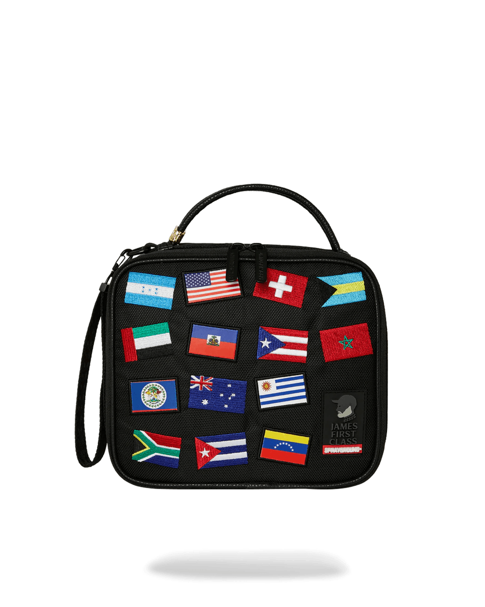 سبراي غراوند جيمس فئة أولى علم عالمي سناك باك 99000