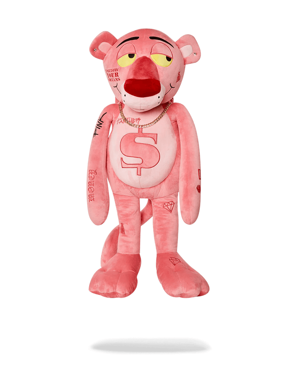 スプレイグラウンド ピンクパンサー 悪さをしている テディベア バックパック 99000