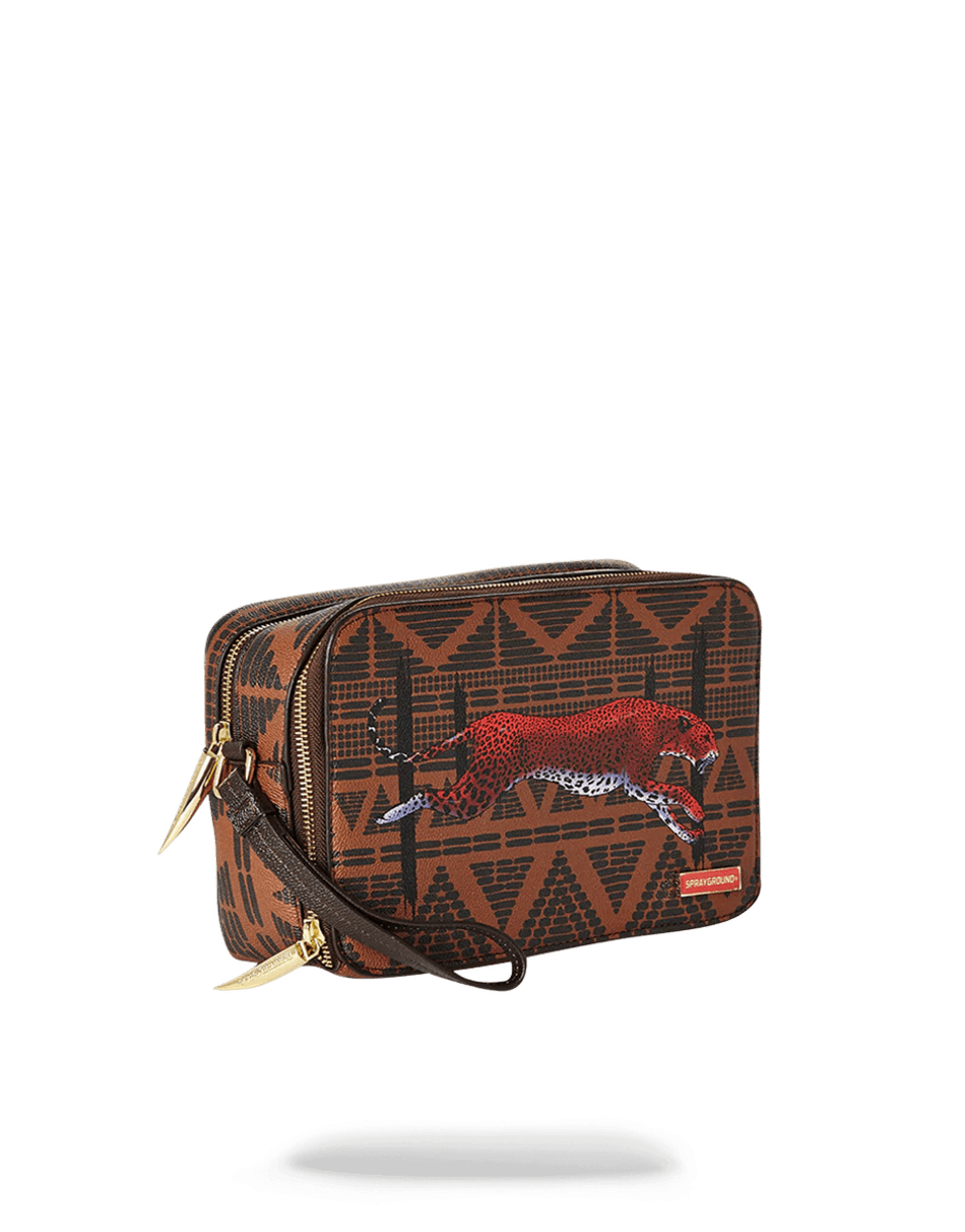 Sprayground Leopardid Pariisis Tualetitarvete Ehk Rahakott 99000