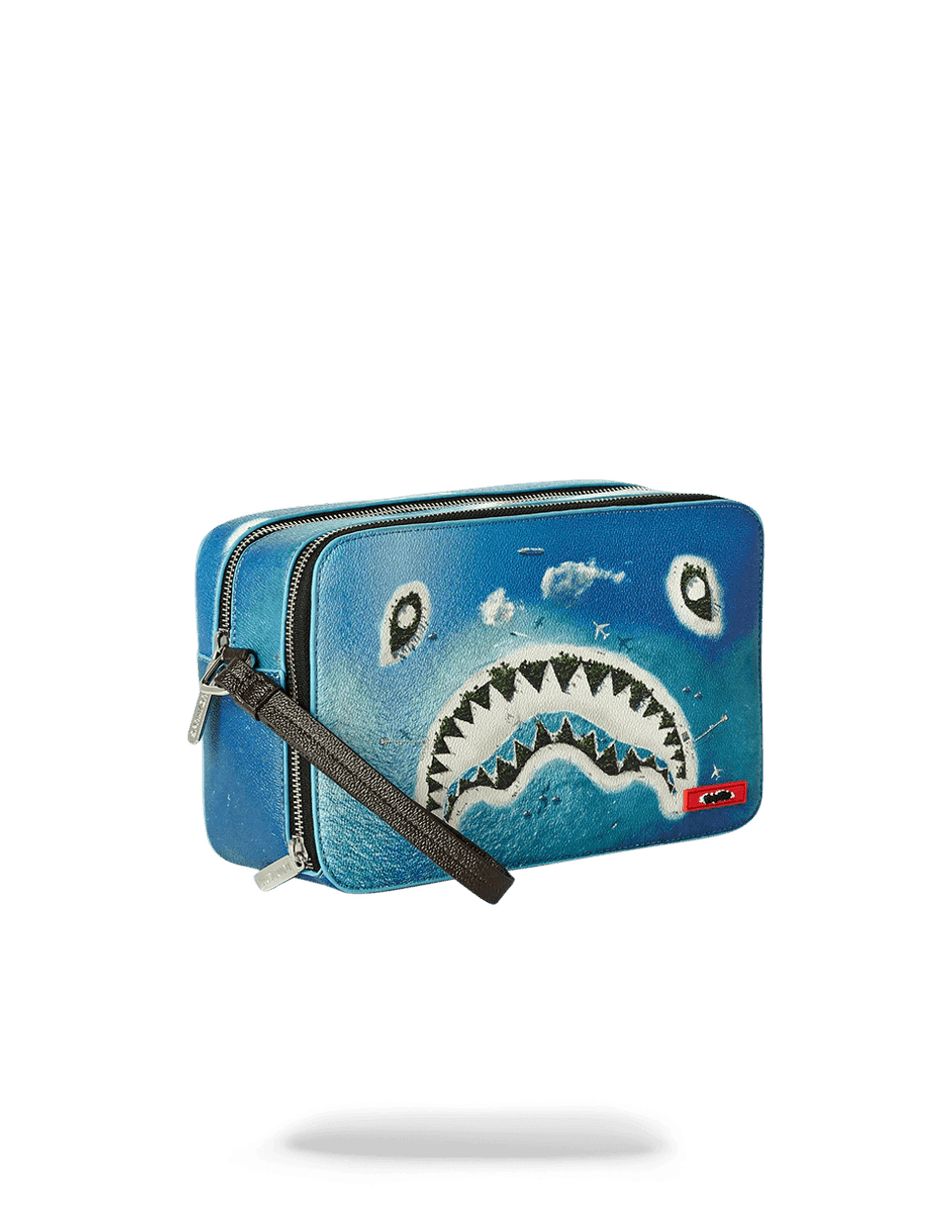 Sprayground Hai øy Toalettmappe Aka Pengeveske 99000