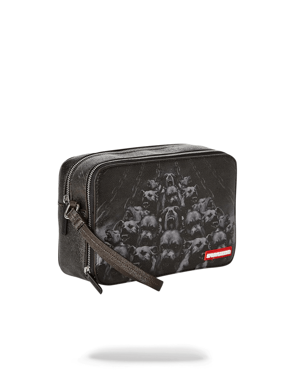 Sprayground Pitbulls Toalettmappe Aka Pengesekk 99000