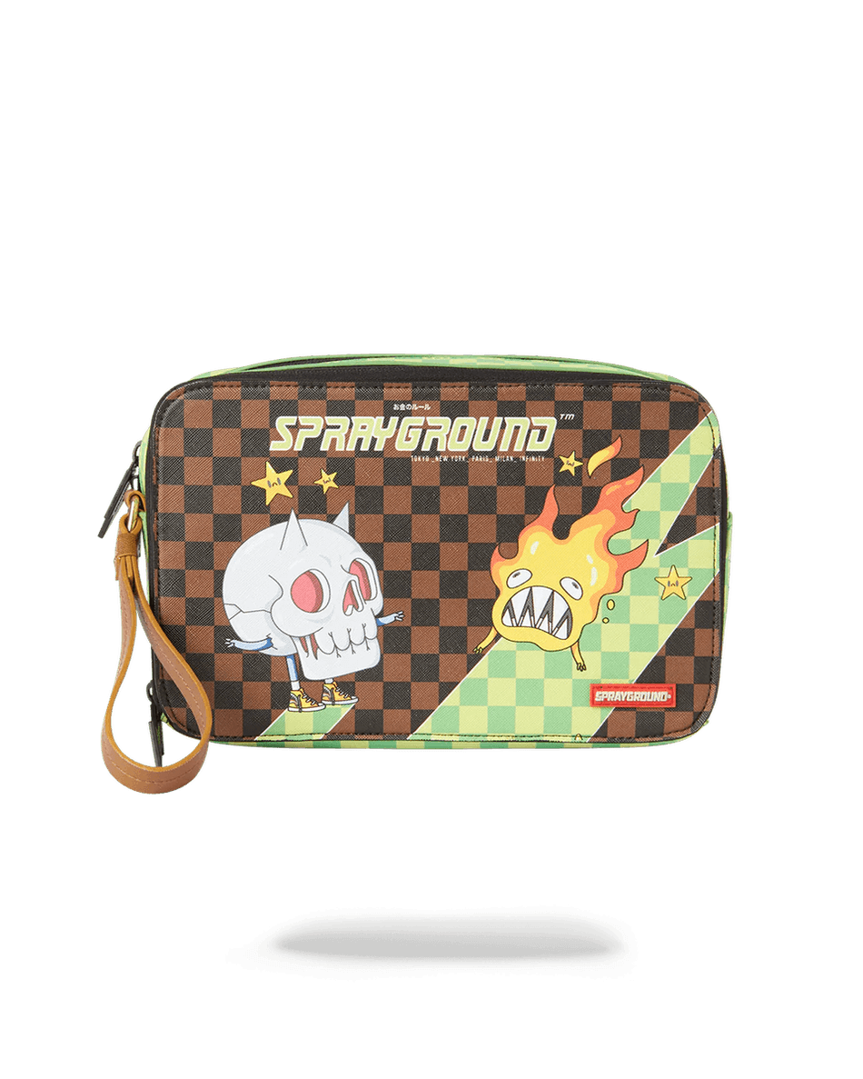 Sprayground Wtf Hai Toalettmappe 99000