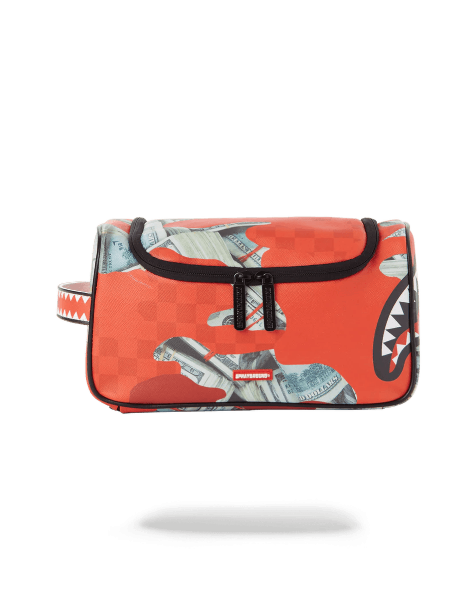 Sprayground Dinero Camuflaje (rojo) Bolsa De Aseo 99000