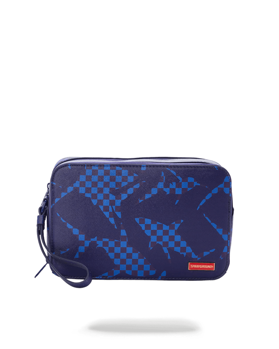 Sprayground Hai Sjekk (blå) Toalettmappe 99000