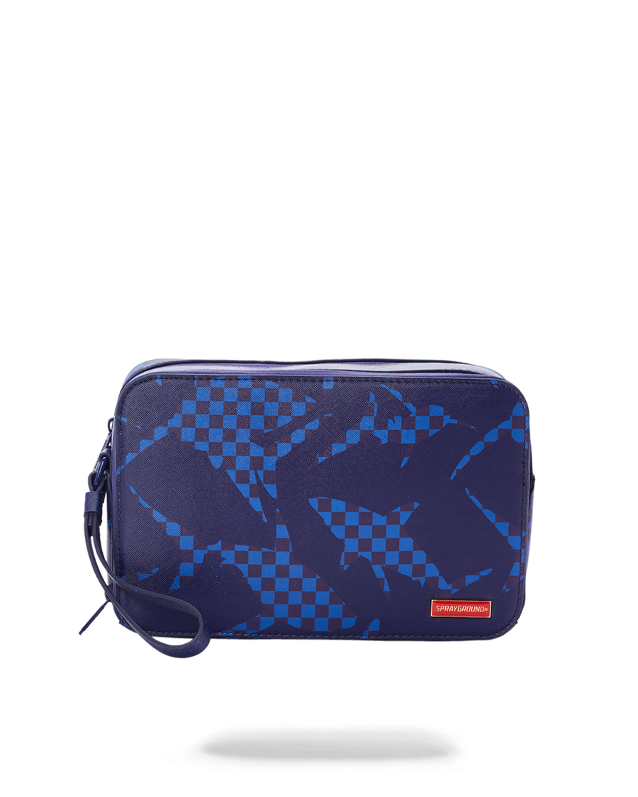 Sprayground Shark Check (blå) Toiletartikler