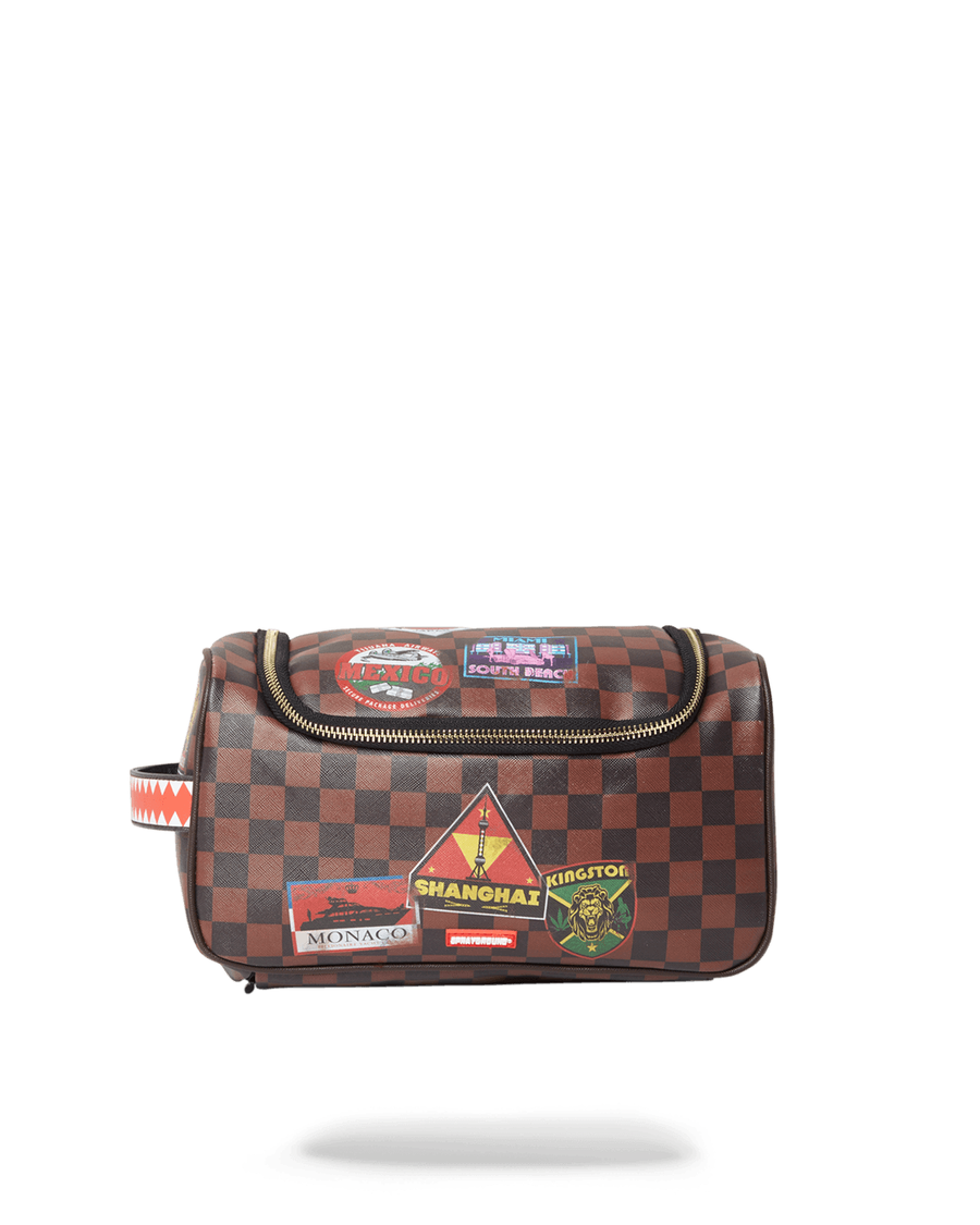 „Sprayground Global Mogul“ Tualeto Reikmenų Krepšys