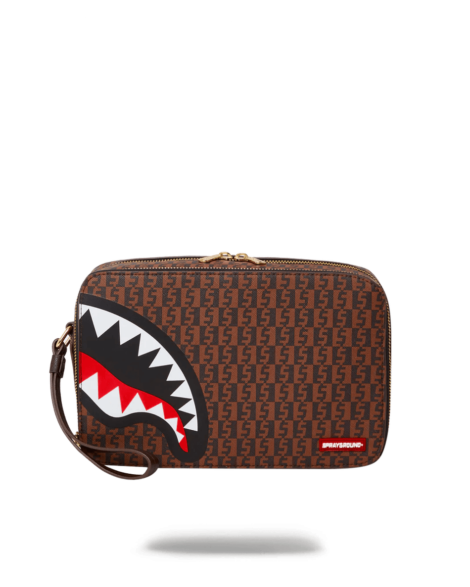 Sac De Toilette Sprayground Cashin Checks 99000