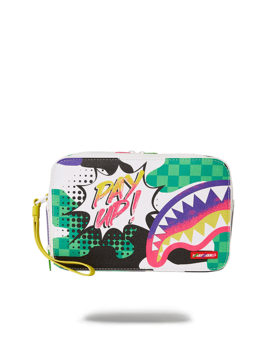 Sprayground Drømmende Technicolor Toalettmappe 99000