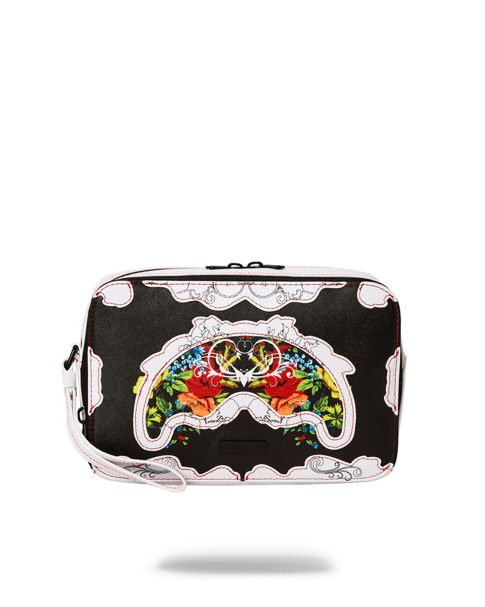 Sprayground Le Sac De Toilette En Toile à Motif Floral 99000