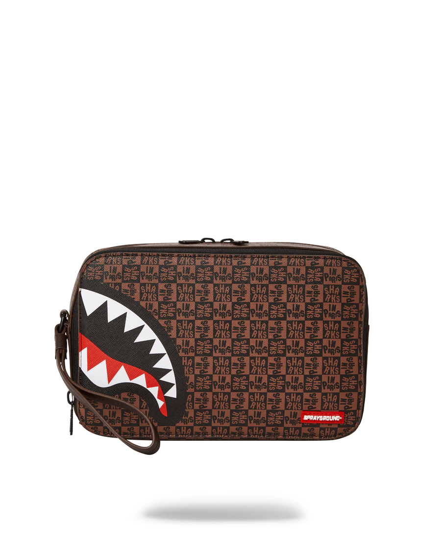 „Sprayground Frenzy Sharks“ Tualeto Reikmenų Krepšys