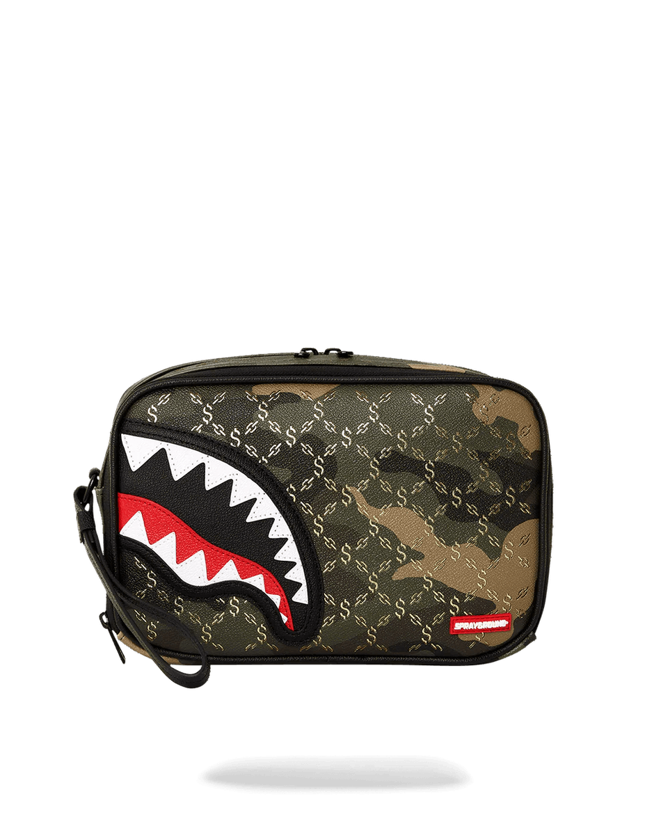 Sprayground Lasery Blazin Toaletní Taška Brickside 99000