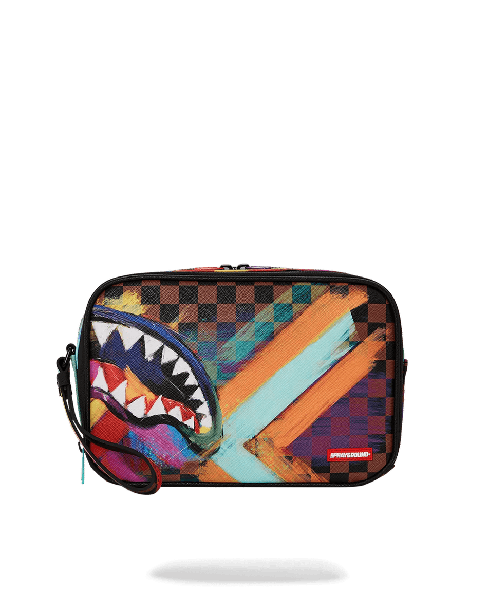 Sprayground Requins Dans La Ville De Paris Trousse De Toilette 99000
