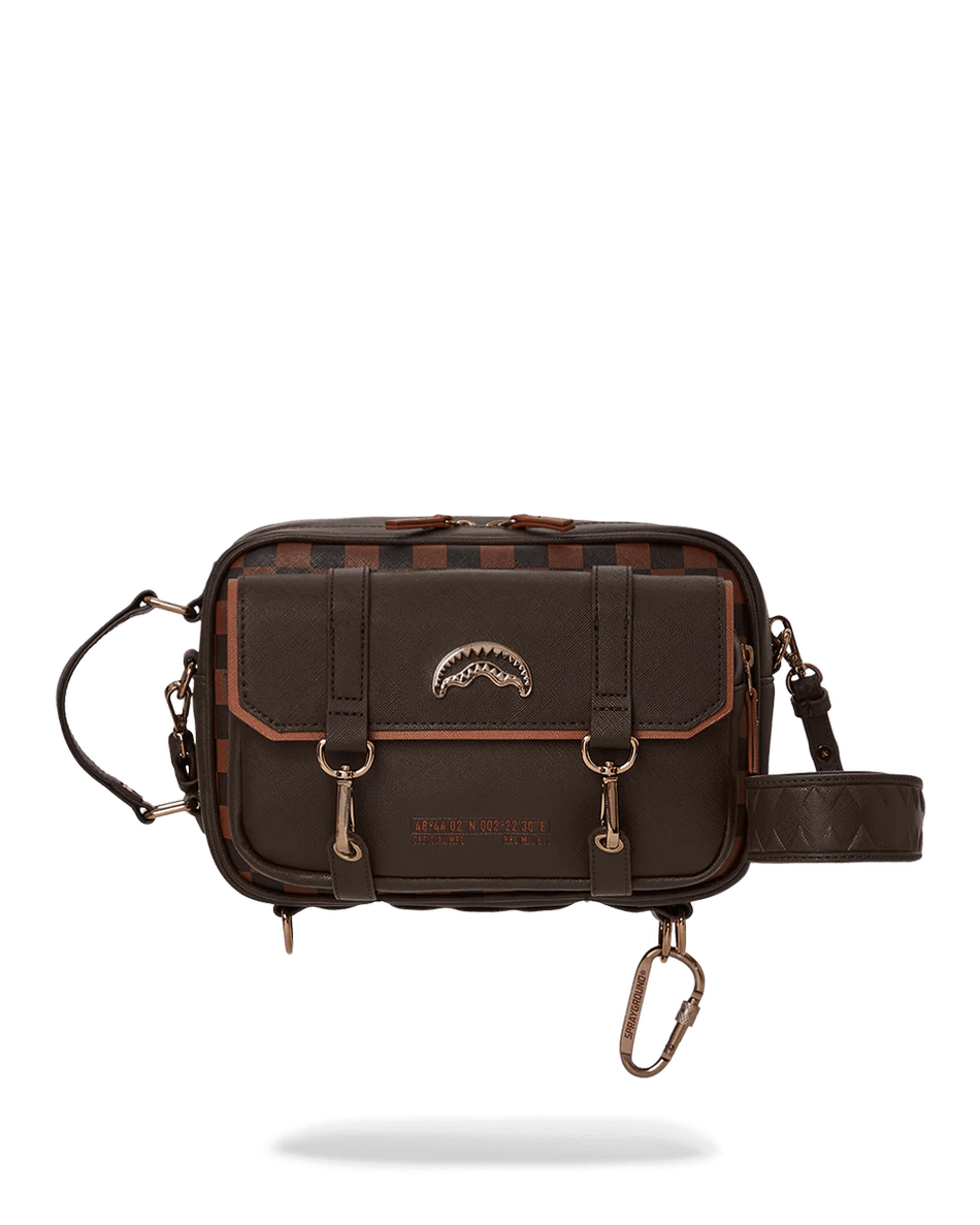 Sprayground CHECKMATE ROYALE MESSENGER BRICK BAG 99000