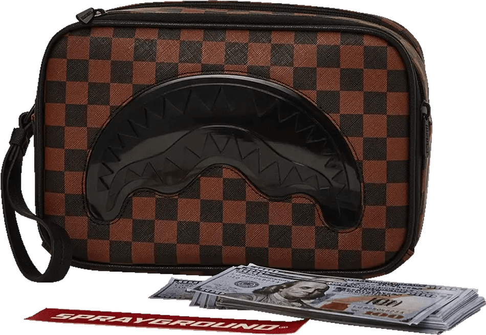 スプレイグラウンド シャークス イン パリ クリア フォー テイクオフ トイレタリー バッグ 99000