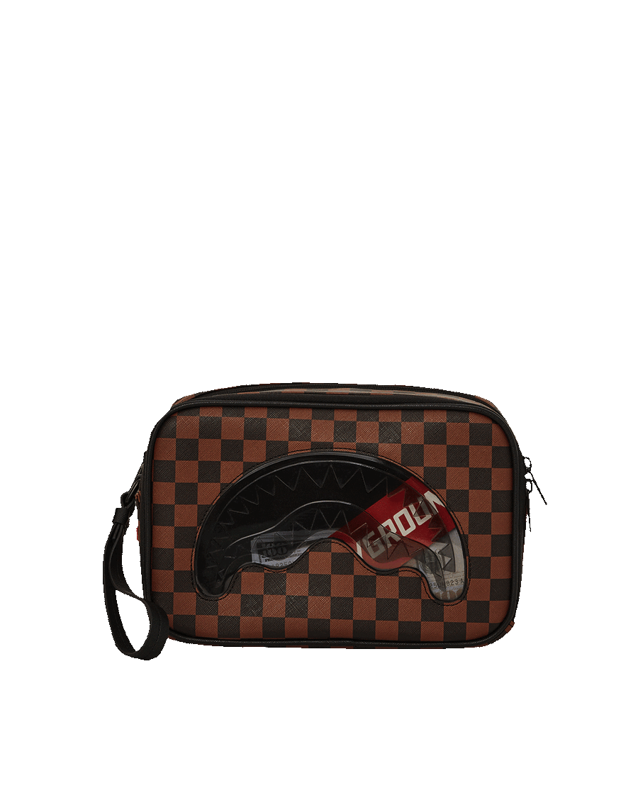 Sprayground Hajer I Paris Klar Til Takeoff Toilettaske