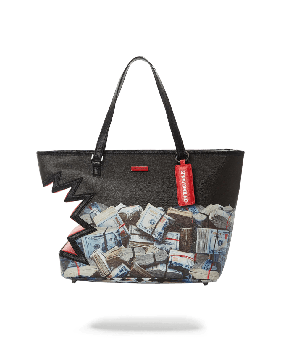 Sprayground $HARKBITE TOTE 99000