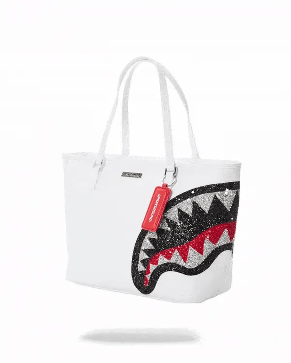 Sprayground CLEARCUT TOTE (WHITE) 99000