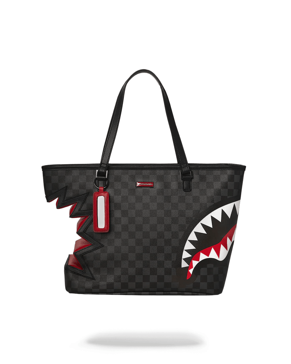 Sprayground Hajbett Hajar I Paris Grå Tote 99000