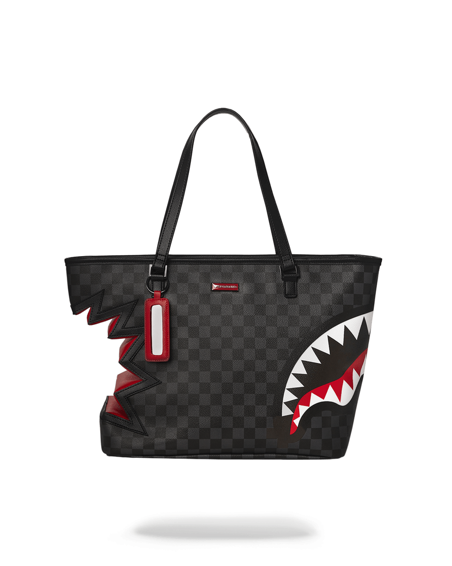 Sprayground Shark Morsure Requins à Paris Fourre-tout Gris
