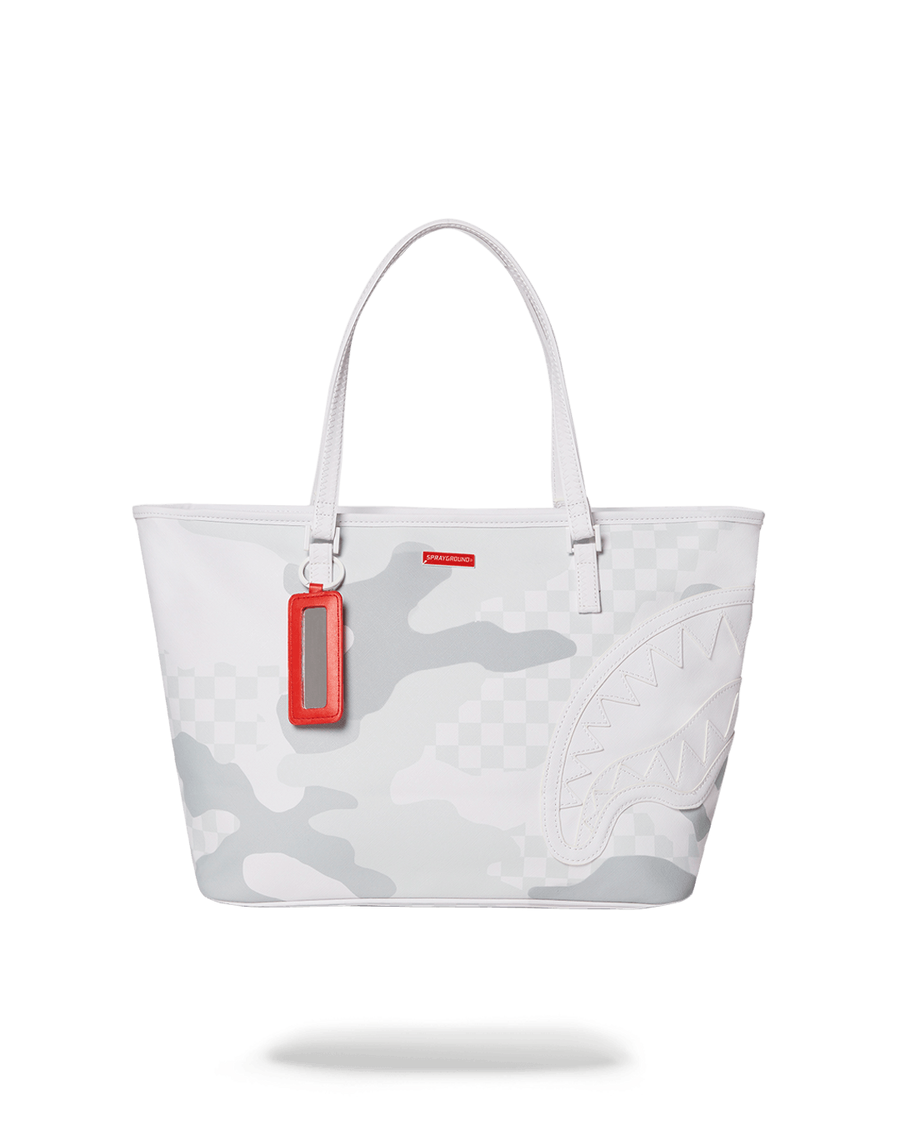 Sprayground 3 Uhr Morgens Le Blanc Tote