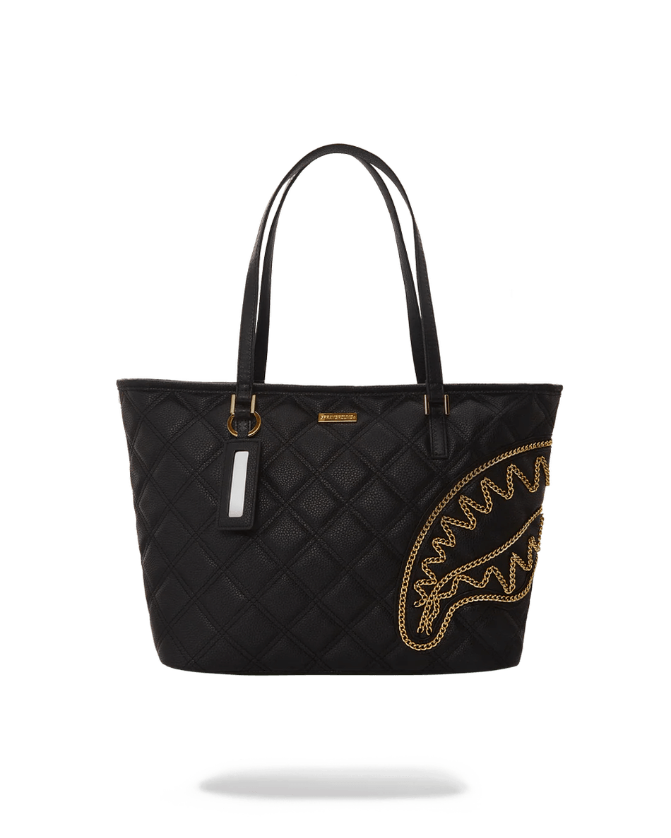 اسپری‌گراند نوآر لحاف زنجیر طلایی کوسه کیف 99000