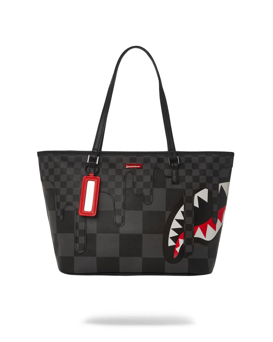 Sprayground Xtc šedých žraloků V Pařížské Tašce