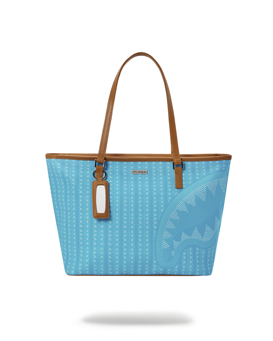Sprayground Illuchains Turq Tote