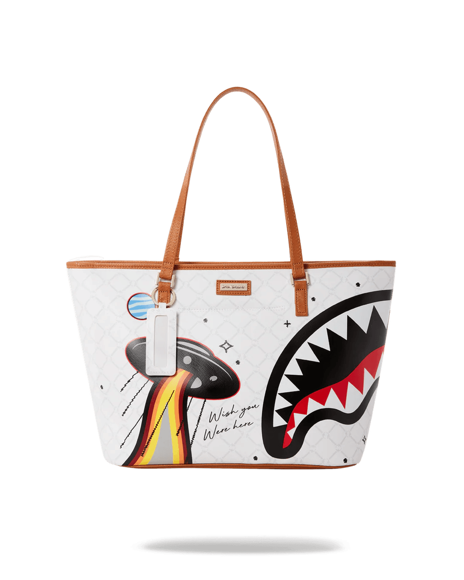 Sprayground Ufo Flygande Färger Tote 99000
