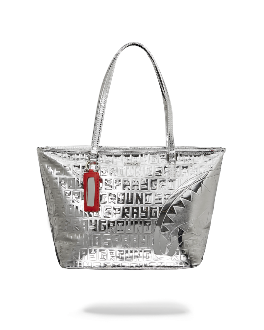 Sprayground Future Titan (metallic) Tote