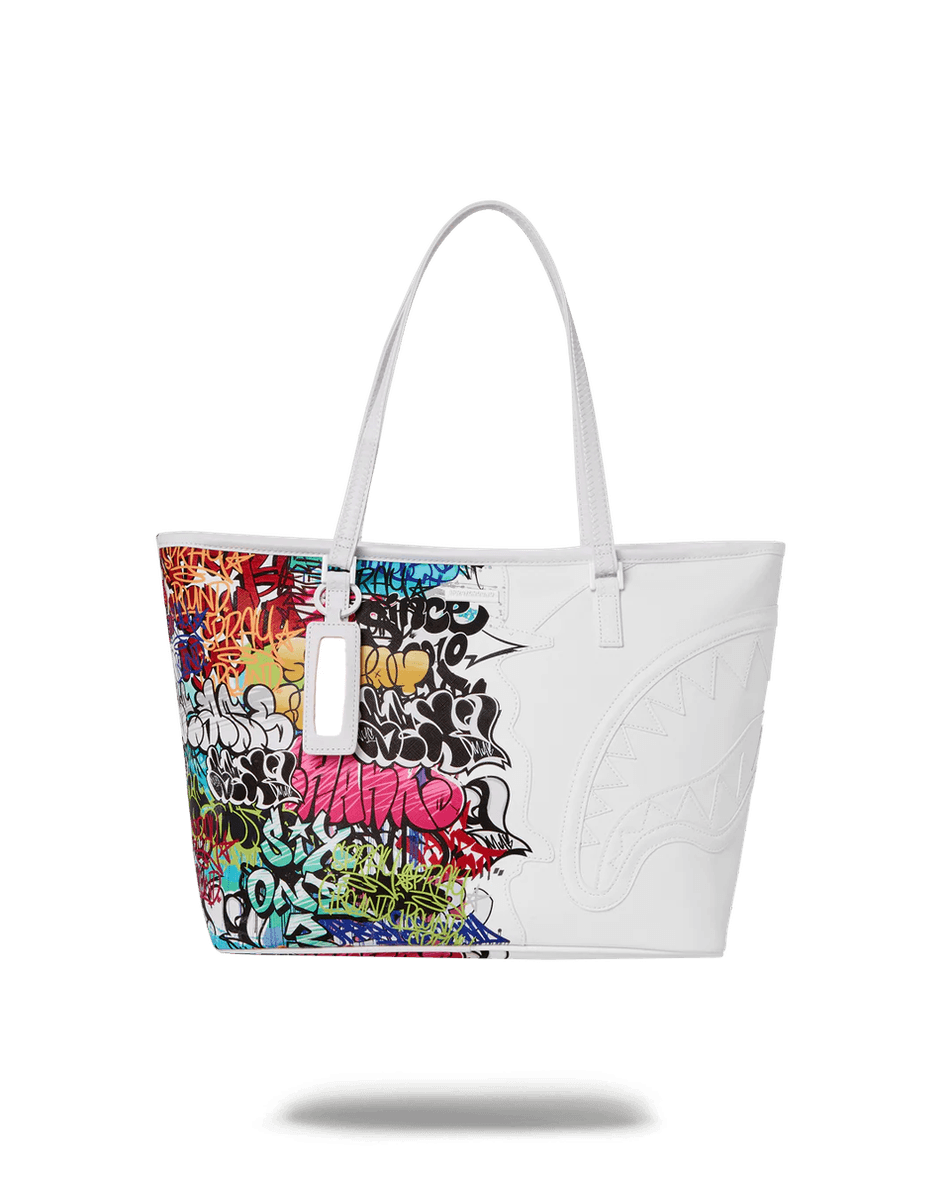 Sprayground Halv Graff Tote 99000