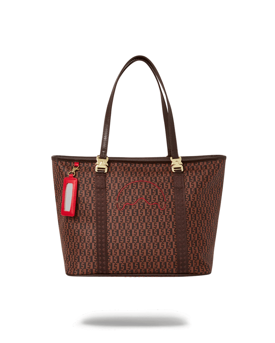 Sprayground CASHIN CHECKS TOTE 99000