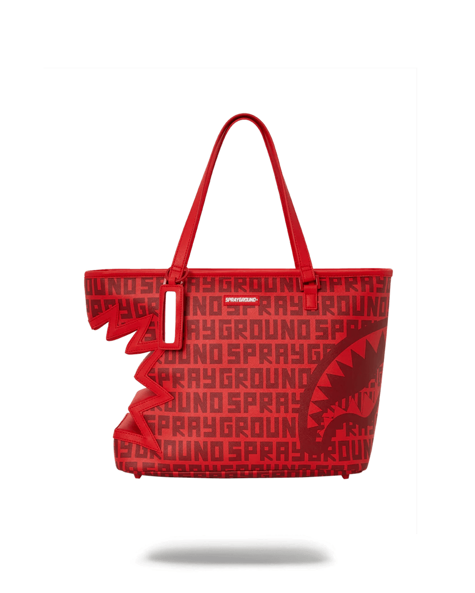 Sprayground Hajbett Infraröd Tote 99000