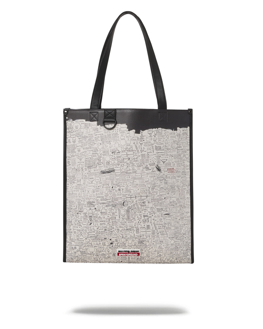Uradna Torbica Za Prhanje Basquiat Pegasus 1987 V Podstrešju