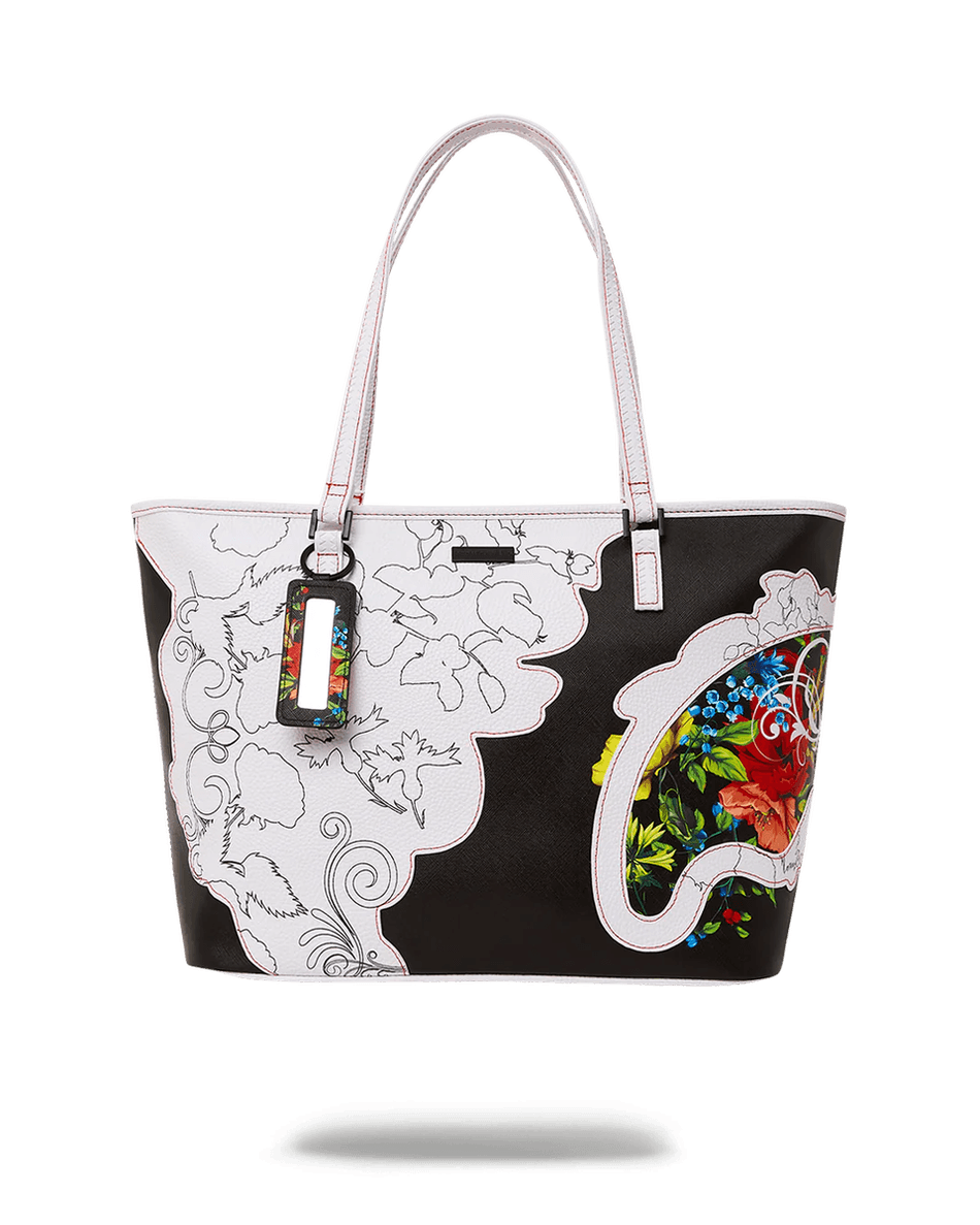 Sprayground Den Blommiga Klippväskan 99000