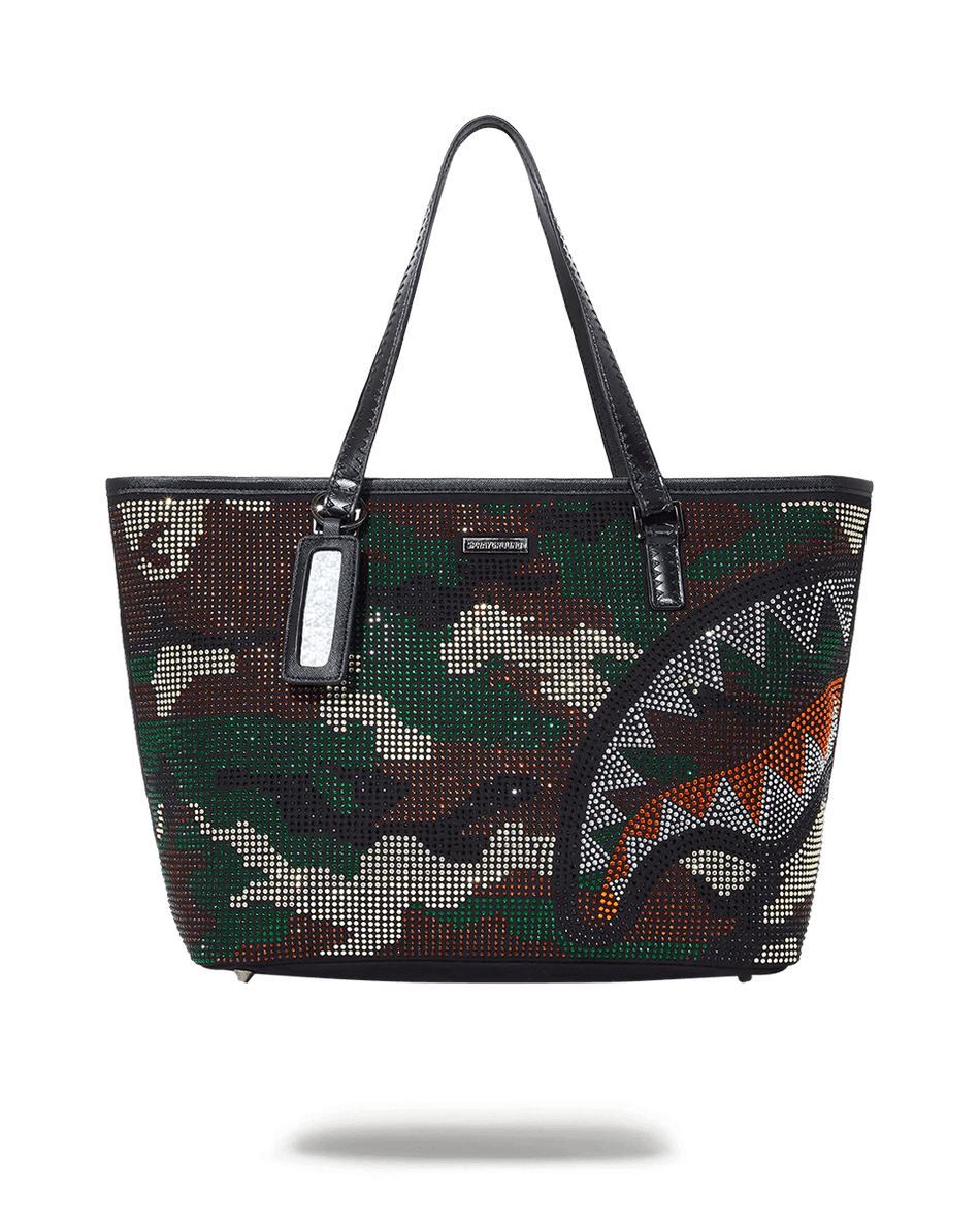 Sprayground TRINITY CAMO TOTE 99000