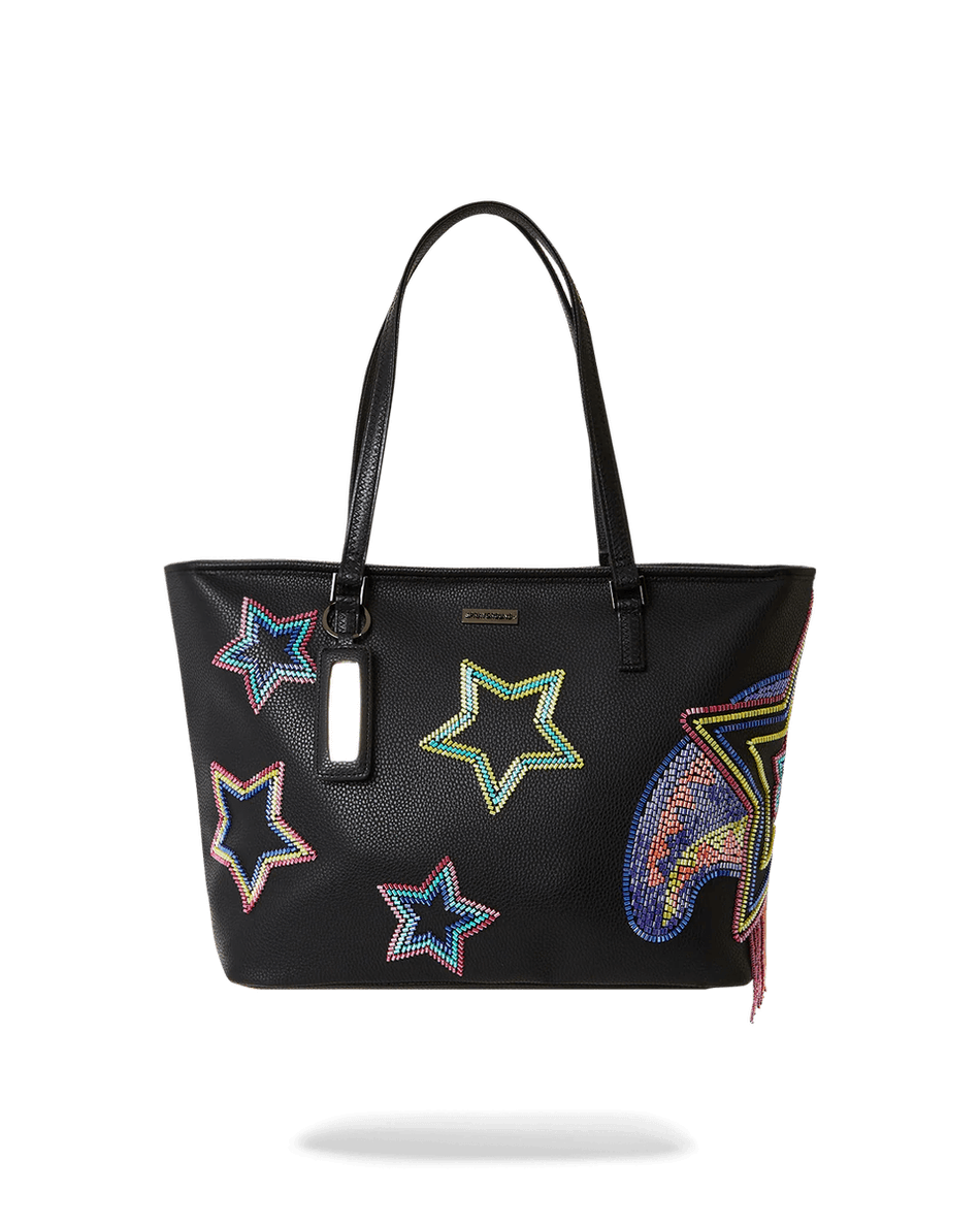 Sprayground Star Racer A.i.7 Sandflower Collab Pärlhandväska 99000