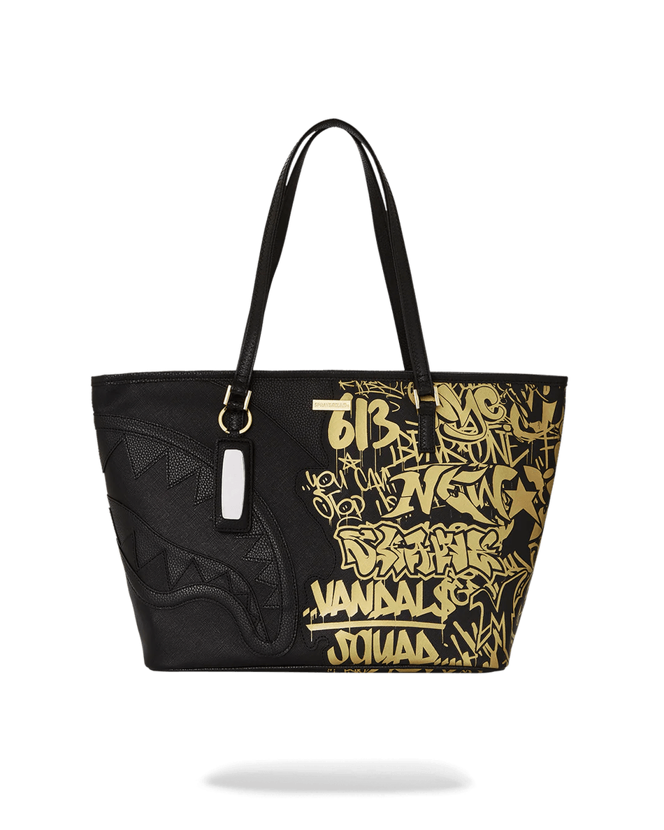 Sprayground Halv Graff Glide Tote 99000