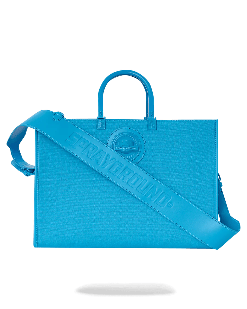 Sprayground HEAVY METAL SHARK BLUE TORTUGA TOTE 99000